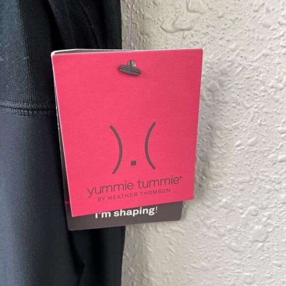 NWT Yummie Tunmie Matching Tank Top and Ankle Stretch Pants Size 2X - Picture 3 of 12